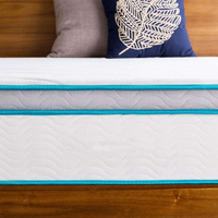 Matelas en mousse à mémoire de forme en gel dans une boîte Matelas king Size Matelas d'hôtel 5 étoiles en mousse Twin Double Queen Full