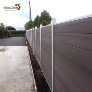 Mecofence-panel de madera para valla de jardín, gran oferta, 2020