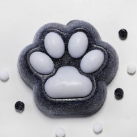 Vente directe d'usine, jouets à presser en forme de patte de chat de 5,91 pouces, jouets anti-stress personnalisés, jouets de nouveauté pour la décompression, soulagement du stress