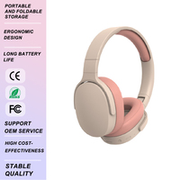 Casque audio supra-auriculaire portable léger, stéréo, avec serre-tête réglable pour un confort optimal au quotidien, pour la musique et les voyages, pour les acheteurs en gros