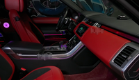 Kit d'éclairage d'ambiance 27 LED Galaxie Arc-en-ciel pour Land Rover Range Rover Sport 2013-2022 12V avec contrôle par application et écran, garantie 1 an