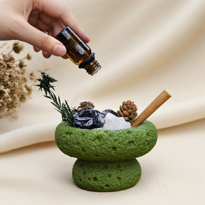 Difusor <span class=keywords><strong>de</strong></span> Aceites Esenciales Wizard Oz, Piedra <span class=keywords><strong>de</strong></span> Aromaterapia sin Llama, Adorno para Dormitorio, Cristal con Fragancia <span class=keywords><strong>de</strong></span> Piña y Canela - Product Image 2