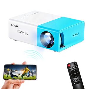 0728 Built-in <b>Speakers</b> Smart Mini <b>Projector</b> with Usb Power for Home Outdoor Use Energy Saving Multi-language Support - Product Image 4