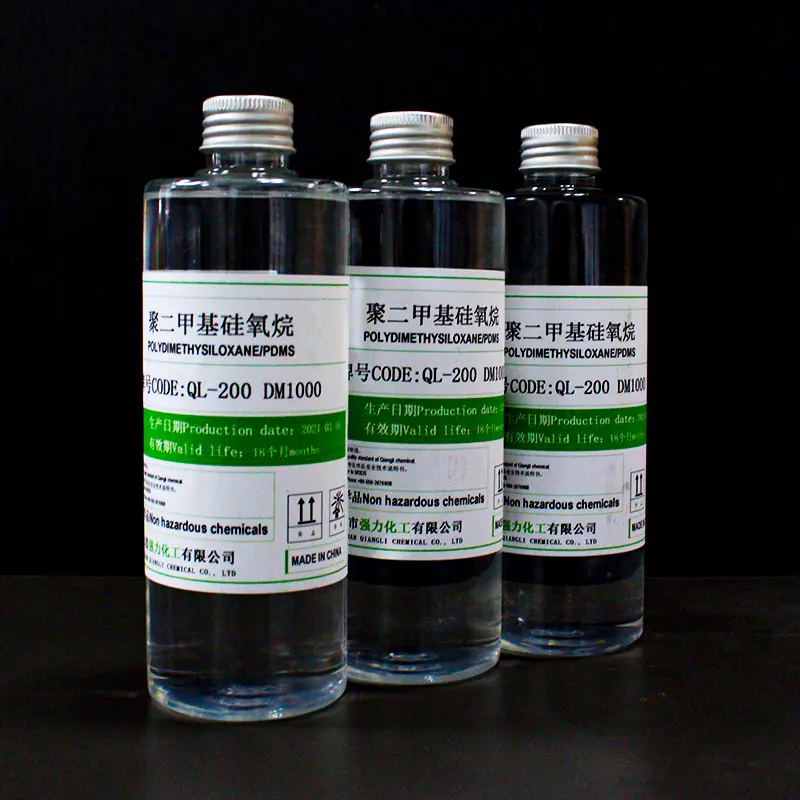 化学薬品用201メチルシリコンオイル液体石鹸表面処理粘度1000cst中国工場供給