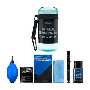 Bộ dụng cụ vệ sinh quang học DKL-15G/B phiên bản du lịch-Máy làm sạch tai màu Xám/Xanh - Product Image 2