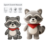Kustom boneka Olahraga Acara maskot lembut landak boneka mainan hewan OEM ODM boneka mewah produsen mainan