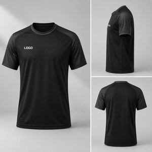 Camisetas de Running Personalizadas de Alto Rendimiento, Camisetas Deportivas de Secado Rápido, Ropa Deportiva que Absorbe la Humedad, Fabricante OEM ODM - Product Image 4