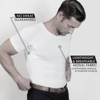 Le coussin anti-transpiration empêche les taches jaunes d'anti-transpirant et de déodorant de décolorer vos chemises, sous-vêtement anti-transpiration, t-shirt