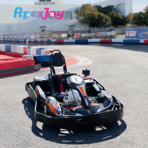 <span class=keywords><strong>Go</strong></span> Kart RACE GT Sport X de Gasolina de 200cc/270cc para Adultos, Transmisión por Cadena, Velocidad Máxima de 70 km/h, Capacidad de Carga de 200 kg, Kart de Carreras para Exteriores - Product Image 2