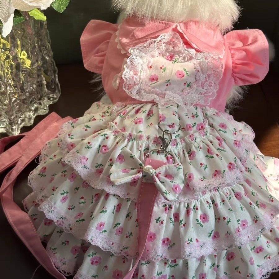 Robe chérie (avec cordon de serrage)
