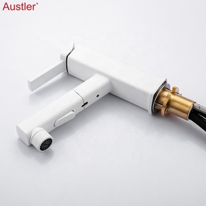 Nhà cung cấp Trung Quốc nóng Bán kéo ra khỏi lưu vực vòi nước nóng và nước lạnh Outlet chậu rửa phòng tắm vòi nước - Product Image 3