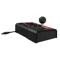 Nuevo Joystick de Calle TNS-19059, Controlador con Cable para Lite y PC, Material ABS Negro con Soporte para Android