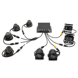 FL&OEM Laris Manis AHD 720P <span class=keywords><strong>DVR</strong></span> Mobil dengan Kartu SD 4CH/8CH Mobile H.265 Model Ringkas Profil Utama dengan 4G Mdvr GPS MDVR - Product Image 4