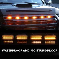 Feux de calandre avant 18 LED / Feux de conduite / Feux de position pour FOTON TUNLAND V9, Feux de jour de voiture, Feux de signalisation LED pour jantes