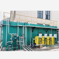 Attrezzatura MBR Integrata Portatile con PLC, Pompa e Riduttore per Impianti di Trattamento Acque Reflue, 1 Anno di Garanzia, Acciaio al Carbonio Anticorrosione, 50t/Giorno
