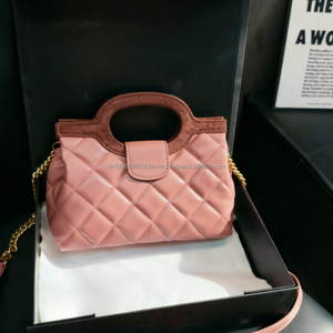 Sacs à main compacts exquis en forme de dumpling, sacs de style croissant, sacs de luxe pour femme, pochette de luxe - Product Image 3