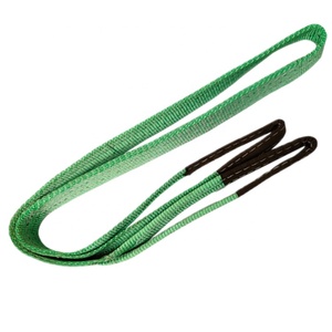 2 tấn 2 mắt nâng vành đai <span class=keywords><strong>Sling</strong></span> <span class=keywords><strong>Polyester</strong></span> <span class=keywords><strong>Webbing</strong></span> với mắt và mắt <span class=keywords><strong>Sling</strong></span> cho nặng nâng - Product Image 3