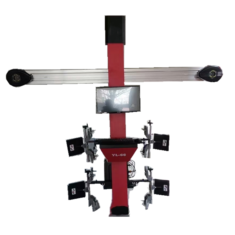 Single Camera Screen 3D Wheel Alignment Machine for Car