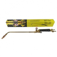 Torche de découpe et de soudage au gaz, torche oxygène-acétylène/propane pour la découpe et la soudure des métaux, kit de torche à gaz de qualité industrielle