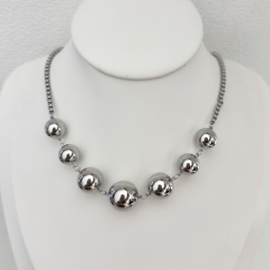 Colar Choker com Inicial em Estilo Oceânico, Banho de Ouro, Novo Lançamento, Venda Quente, Joias para Mulheres em Festas de Casamento - Product Image 4