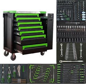 Ce 2026 Steel Tool Set Box Storage Cabinet/<b>trolley</b> /cart with 200 Pcs Other Hand Tools Workshop Chest Caja De Herramientas Low - Product Image 2