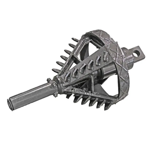 HDD 无开挖行业用 15/4.572 FT/<span class=keywords><strong>M</strong></span> EZ 飞刀环形扩孔器扩孔钻头 - Product Image 3