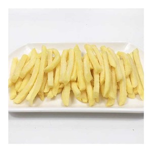 Patata fresca dulce congelada Patata prefrita congelada Papas fritas para el precio de venta - Product Image 4