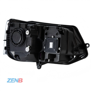 ชุดไฟหน้าสำหรับรถตู้ VW Multivan T5 รุ่น <span class=keywords><strong>Caravelle</strong></span> อัพเกรดด้วยเลนส์โปรเจคเตอร์ LED ไฟเดย์ไลท์ พร้อมไฟเลี้ยวแบบไล่ระดับ - Product Image 5