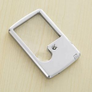 बच्चों के गहने विज्ञान पढ़ने के लिए <span class=keywords><strong>6x</strong></span> <span class=keywords><strong>3x</strong></span> प्रीमियम कार्ड प्रकार नेतृत्व वाले आवर्धक ग्लास - Product Image 2