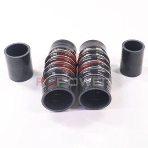 Kit de tuyaux de suralimentation turbo <span class=keywords><strong>noir</strong></span> pour <span class=keywords><strong>CITROEN</strong></span> <span class=keywords><strong>DS3</strong></span> 1.6T 207 GT GTI RCZ 156 - Product Image 3