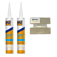 Adhésif structurel de mastic de polyuréthane de mousse imperméable d'unité centrale pour le remplisseur de Gap