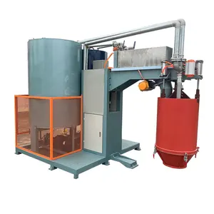 Order from china direct semi-automatic batch box foaming machine for Mattress Making