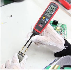 UNI-T มัลติมิเตอร์แบบ SMD รุ่น UT116A /UT116C ซีรีส์ เครื่องทดสอบชิ้นส่วน SMD อัจฉริยะแบบปรับช่วงอัตโนมัติ - Product Image 6