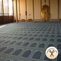 Dsermer Prix d'usine Vente directe Moquette tuftée à poils coupés fabriquée à la machine 4m pour chambre d'hôtel, luxe, ignifuge, sur mesure, pour la maison et la prière