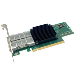 Mellanox Ethernet Adapter <b>Card</b> PCIe 4.0 X16 VPI HDR/200GbE MCX653106A-HDAT <b>Network</b> <b>Cards</b> - Product Image 1