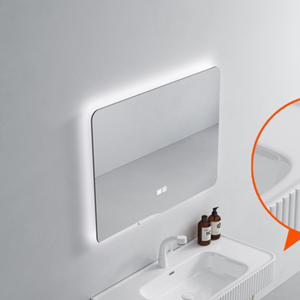 Nuevo diseño de Venta caliente con Material de pizarra de roca Vanity Gabinetes de baño de estilo moderno para la venta Iluminación de tocador de baño - Product Image 2