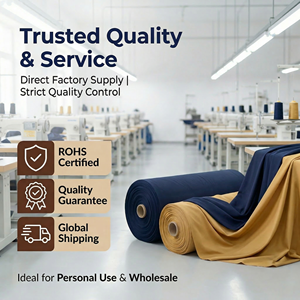 Vestido Maxi Modesto Talla Grande Azul Oscuro con Detalle en el Panel Frontal - Product Image 5