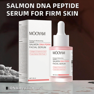 Suero Vegano con ADN de Salmón de Marca Privada, Antiarrugas, Blanqueador, Hidratante y Reafirmante para el Rostro - Product Image 2