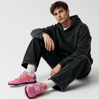 Baskets de skate en cuir verni avec broderie entièrement personnalisée, chaîne métallique, logo embossé personnalisé, semelle extérieure en caoutchouc, légères, style streetwear hip-hop