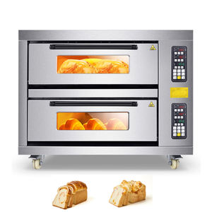 Fours <span class=keywords><strong>de</strong></span> boulangerie électriques automatiques professionnels bon marché gros fours électriques fabricant bas prix <span class=keywords><strong>four</strong></span> électrique pour pizza - Product Image 5