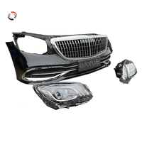 Mercedes Benz S Series W222 Maybach parachoques delantero Original de segunda mano 2018-2020 usado para Kit de carrocería rejilla de coche