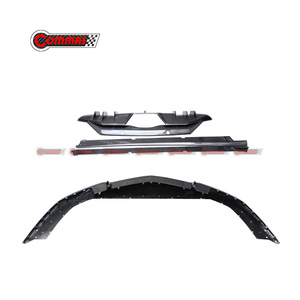 Nouvel arrivage : Kit carrosserie style OEM en fibre de carbone et fibre de verre pour Lamborghini Aventador LP740 (lame avant, jupes latérales, diffuseur arrière) - Product Image 2