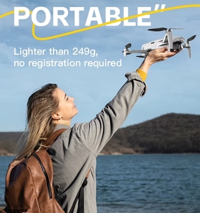 Drone Faith <span class=keywords><strong>Mini</strong></span> 2 Professional, pin tích hợp, GPS, <span class=keywords><strong>camera</strong></span> kép, Wifi, động cơ không chổi than 4K, gimbal 3 trục, tầm bay xa 5km, thời gian bay 33 phút - Product Image 6