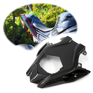 Cubierta inferior de fibra de carbono para motocicleta BMW, accesorio de protección de la parte inferior del asiento, para modelos S1000RR, S1000, RR, <span class=keywords><strong>M1000RR</strong></span>, 2019 y <span class=keywords><strong>2020</strong></span> - Product Image 1
