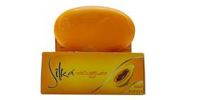 Sapone Sbiancante alla Papaya Nuova Confezione 135g <span class=keywords><strong>SILKA</strong></span> - Product Image 4