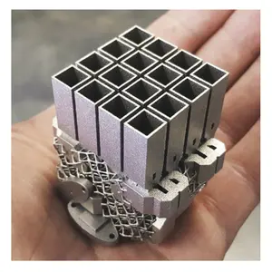 Maqueta de piezas de aluminio de aviación barata de China, prototipos de muestra, servicio de impresión 3D de sinterización láser de Metal de alta precisión rápida
