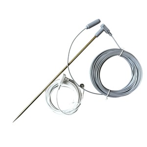 Asta di Messa a <span class=keywords><strong>Terra</strong></span> in Acciaio Ramato con Connettori MC4, Cavi DC, Soluzione di Protezione da Fulmini, <span class=keywords><strong>Dimensioni</strong></span> Personalizzabili - Product Image 2