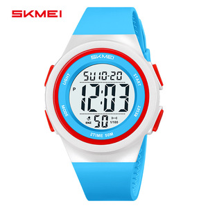 Skmei Digital Watch 50M Waterproof TPU Strap Unisex Sports Watch - Product Image 5