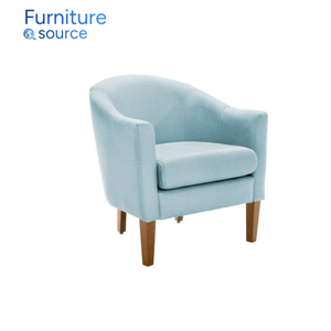 Sillas decorativas de tela duraderas, asientos de salón de diseño moderno, envío rápido para proyectos de hostelería y residenciales. - Product Image 1