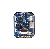 Raspberry Pi ESP32-S3 1.69 inci layar sentuh papan pengembangan 240x280 piksel layar LCD mikro dengan ESP32-S3 Akselerometer